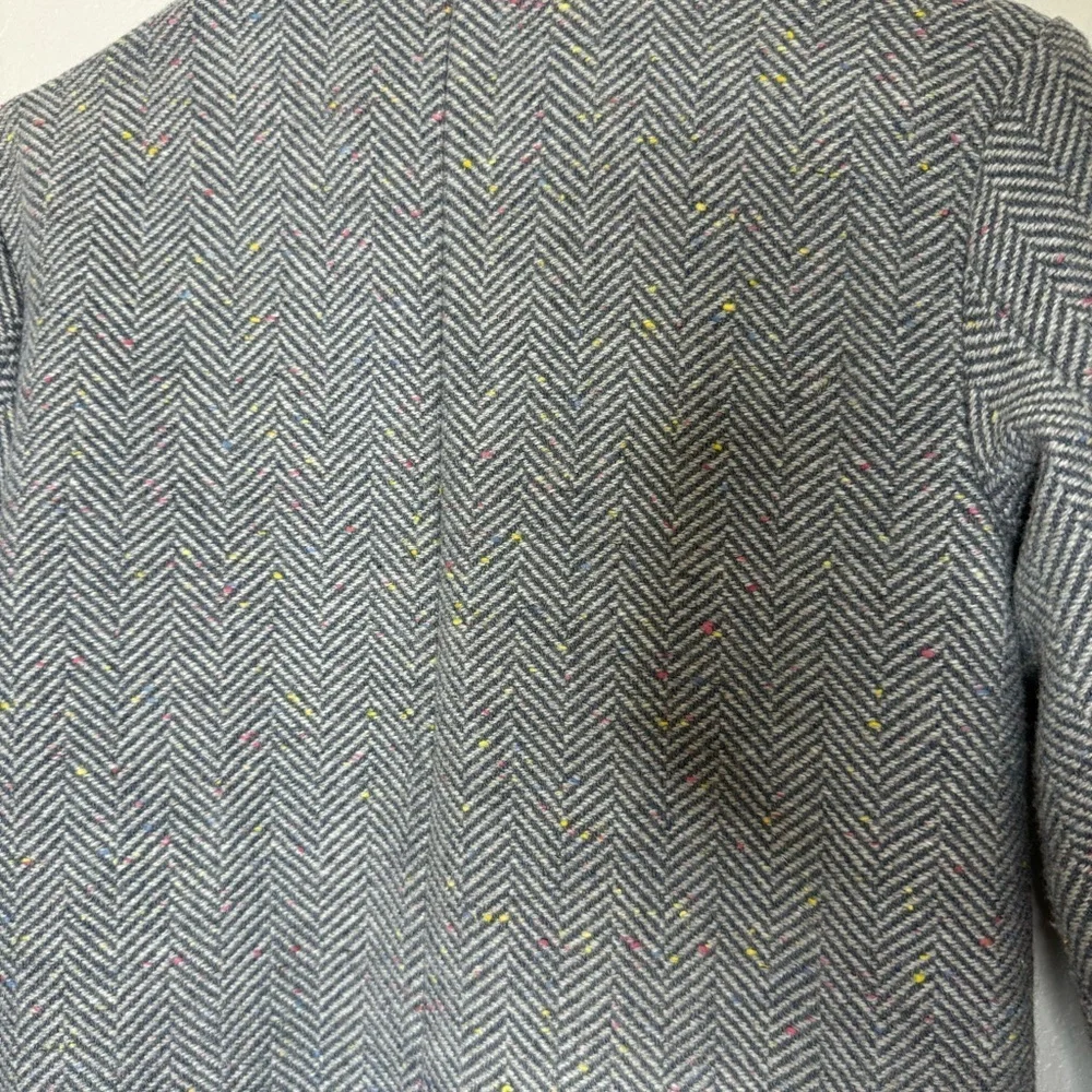 GAP Kids Girl Large Peacoat Grey Blue